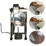 Semi-Automatic Stainless Steel Body Coconut Copra Cutter, 1 HP Motor